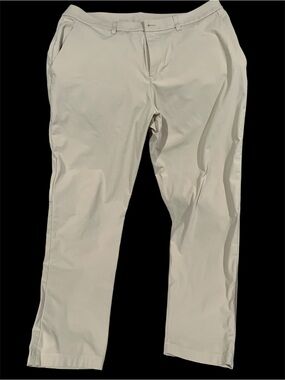 lululemon athletica Men's Slim Chinos - Cream/Off-White